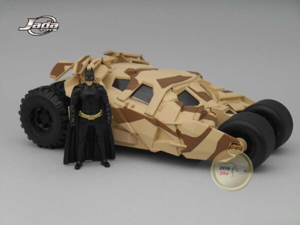 Batmobile (2008) “The Dark Night” Camuflage Version 1:24 Jada Toys