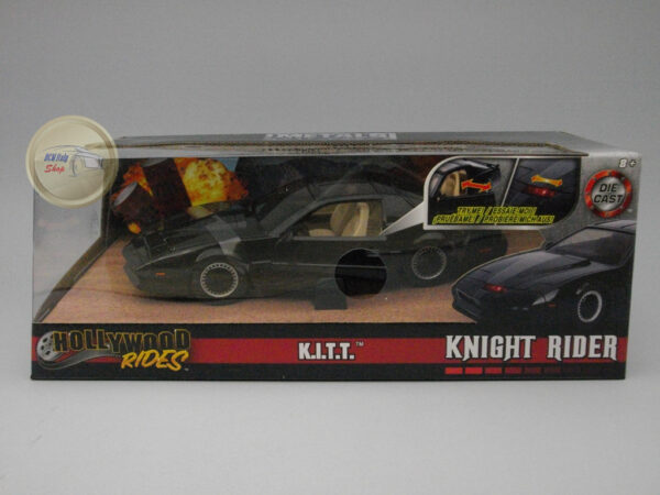 Pontiac Firebird Knight Rider (1982) “K.I.T.T.” 1:24 Jada Toys