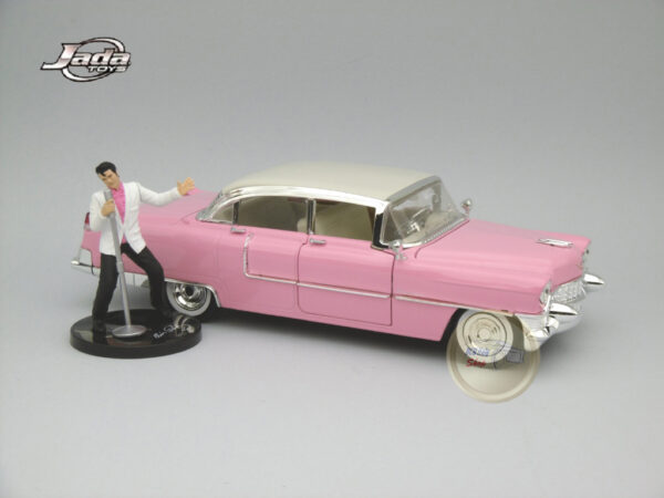 Cadillac Fleetwood (1955) “Elvis Presley” 1:24 Jada Toys