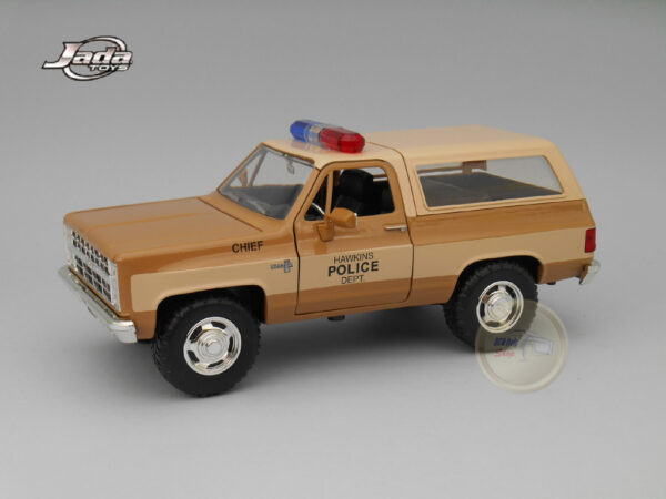 Chevrolet K5 Blazer (1980) “Stranger Things” 1:24 Jada Toys