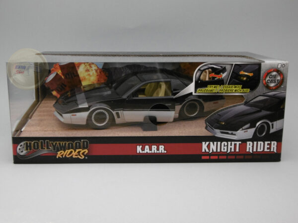 Pontiac Firebird Knight Rider (1982) “K.A.R.R.” 1:24 Jada Toys