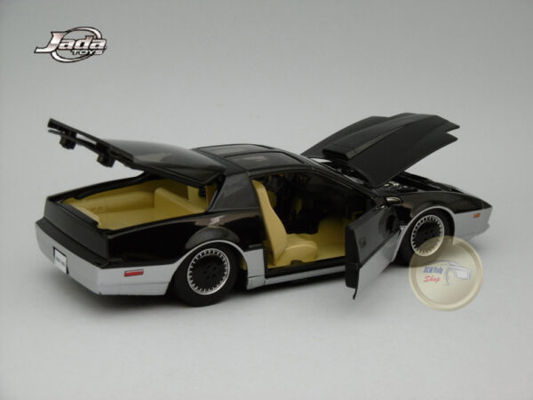 Pontiac Firebird Knight Rider (1982) “K.A.R.R.” 1:24 Jada Toys