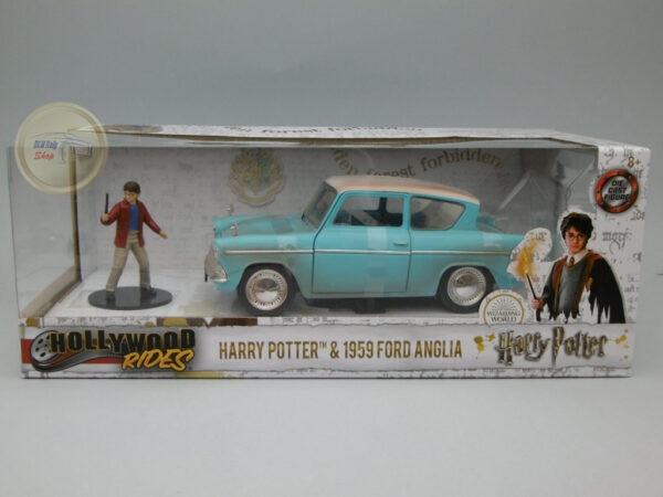 Ford Anglia (1959) “Harry Potter” 1:24 Jada Toys
