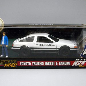 Toyota Trueno AE86 “Initial D Takumi”