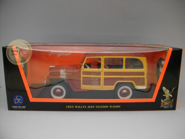 Jeep Willys 1:18 Lucky Diecast