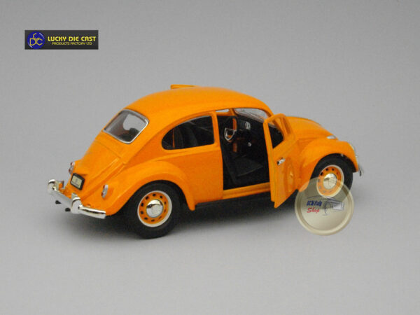 Volkswagen Beetle (1967) 1:24 Lucky Diecast