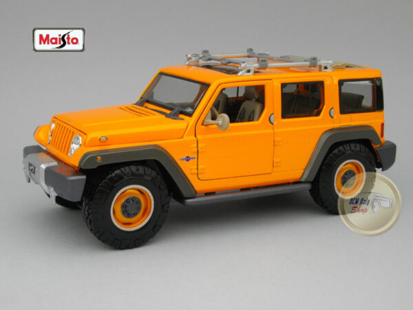 Jeep Rescue Concept 1:18 Maisto