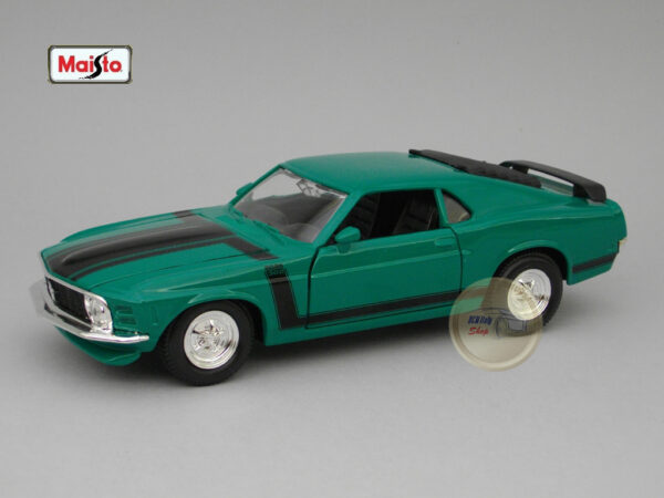 Ford Mustang Boss 302 (1970) 1:24 Maisto