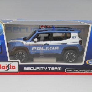 Jeep Renegade “Polizia”