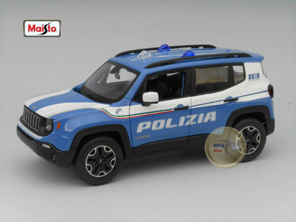Jeep Renegade “Polizia” 1:24 Maisto