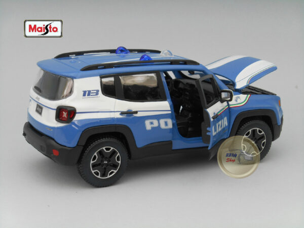 Jeep Renegade “Polizia” 1:24 Maisto