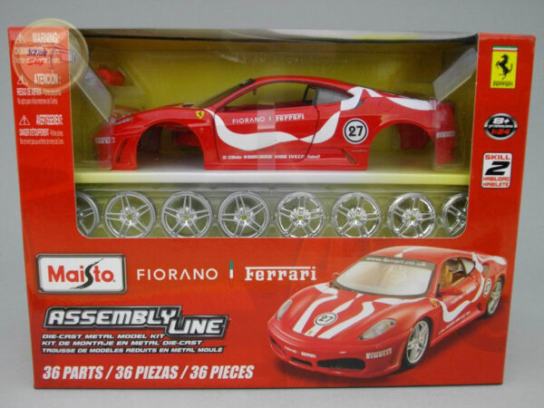 Ferrari F430 Fiorano Corsa 1:24 Maisto