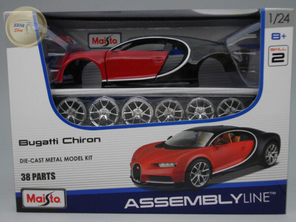 Bugatti Chiron 1:24 Maisto