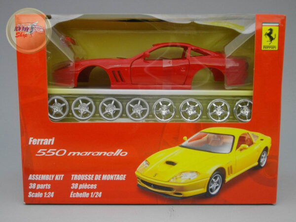 Ferrari 550 Maranello 1:24 Maisto