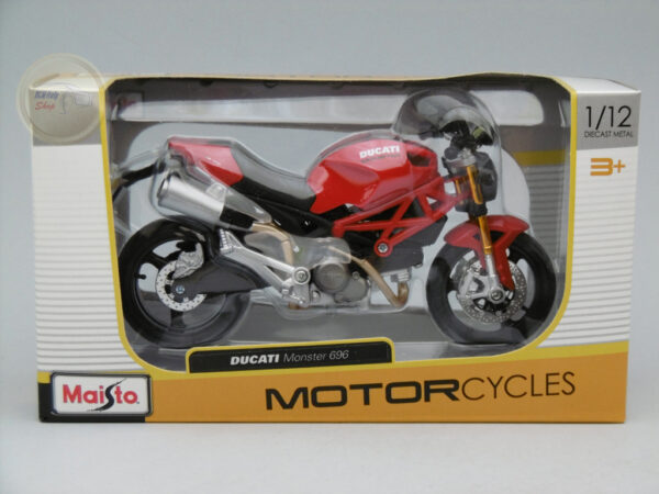Ducati Monster 696 1:12 Maisto