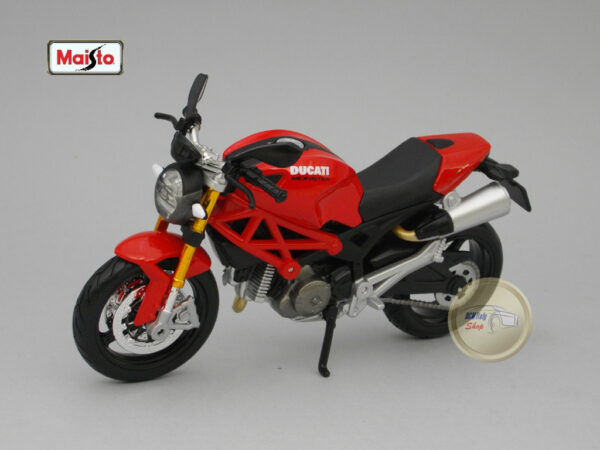 Ducati Monster 696 1:12 Maisto