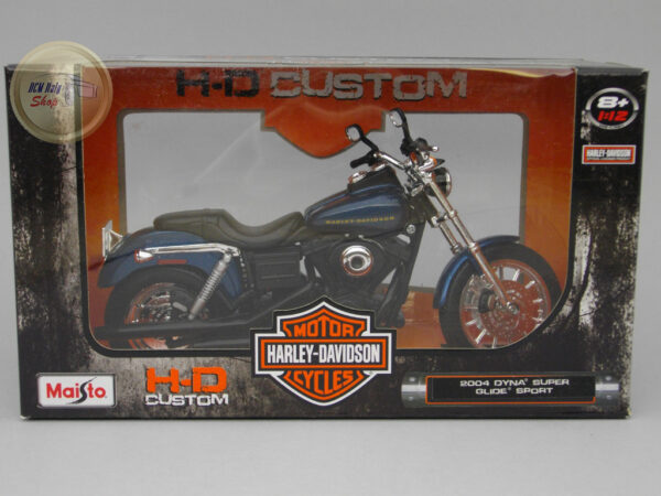 Harley-Davidson Dyna Super Glide Sport (2004)