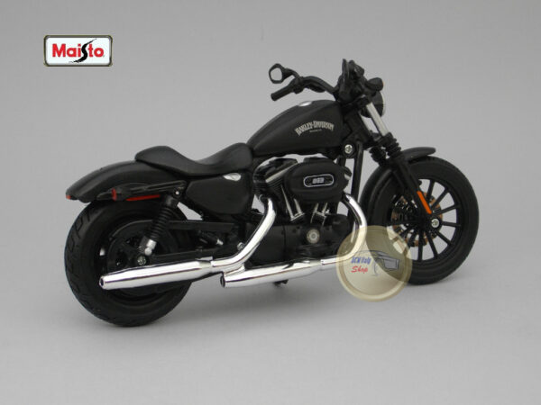 Harley Davidson Spoortster Iron 883 (2014) 1:12 Maisto