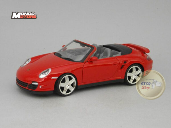 Porsche 911 Turbo Convertible 1:24 MondoMotors