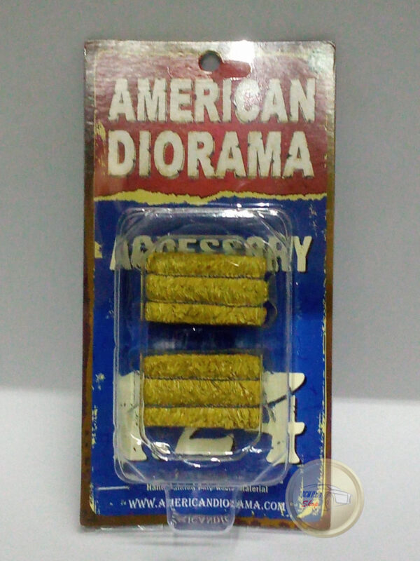 Accessories – Hay Bale 1:24 American Diorama