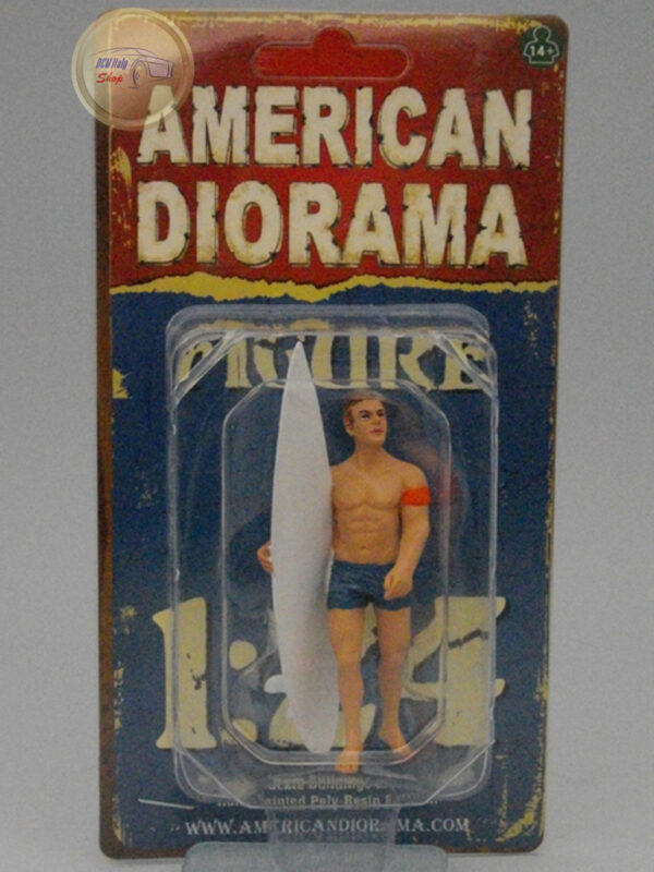 Scale Figures – Surfer Greg 1:24 American Diorama