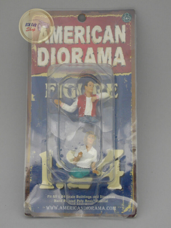 Scale Figures – Couples Night Out 1:24 American Diorama