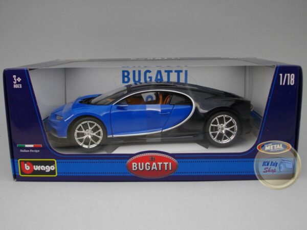Bugatti Chiron 1:18 Burago