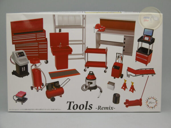 Tool Set N°1 – Mechanics Accessories 1:24 Fujimi