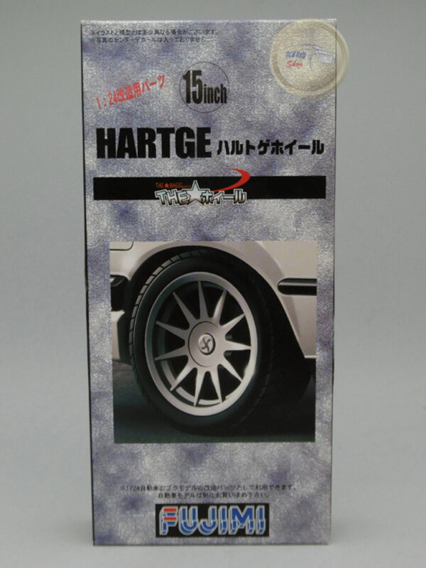 Wheels Kit #29 – Hartge – 15 inch 1:24 Fujimi