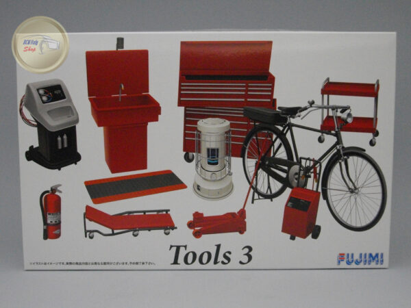 Tool Set N°3 – Mechanics Accessories 1:24 Fujimi