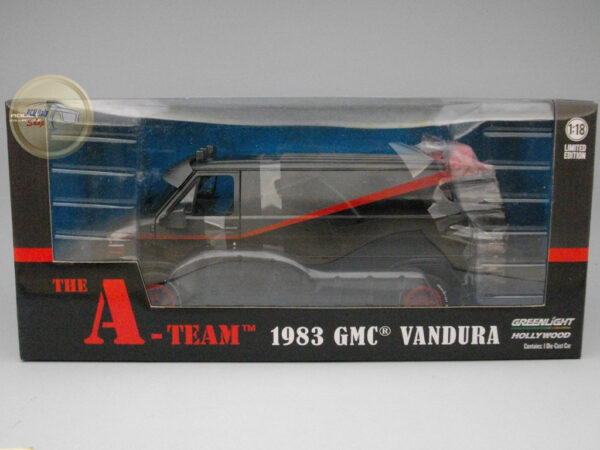 GMC Vandura (1983) “The A-Team” 1:18 Greenlight