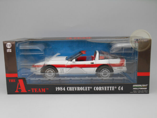 Chevrolet Corvette C4 “The A-Team” 1:18 Greenlight