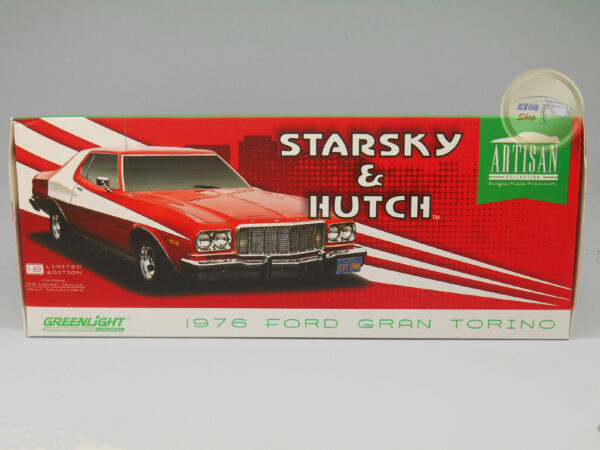 Ford Gran Torino (1976) “Starsky & Hutch” 1:18 Greenlight