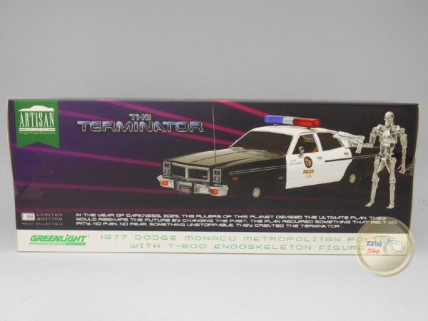 Dodge Monaco (1977) Metropolitan Police “The Terminator” 1:18 Greenlight