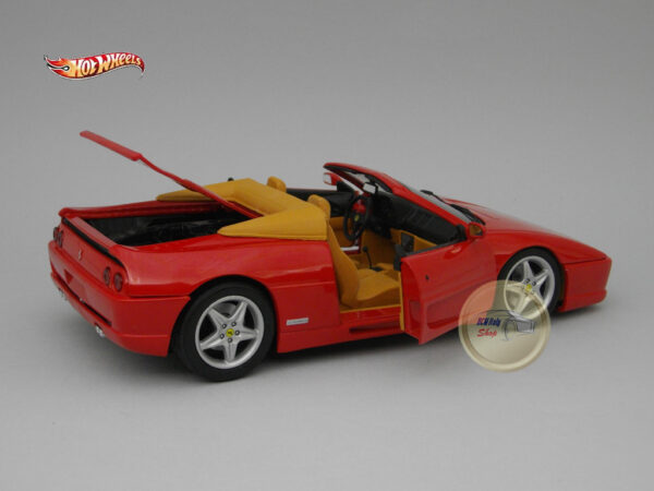 Ferrari F355 Spider (1994) 1:18 Hot Wheels