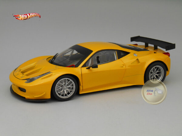 Ferrari 458 Italia GT2 (2011) 1:18 Hot Wheels