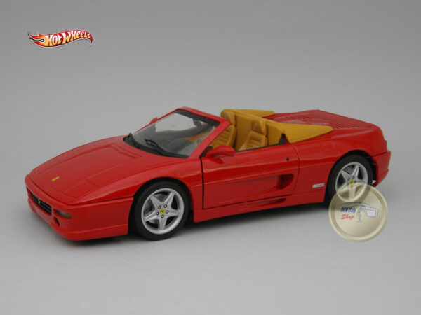Ferrari F355 Spider (1994) 1:18 Hot Wheels