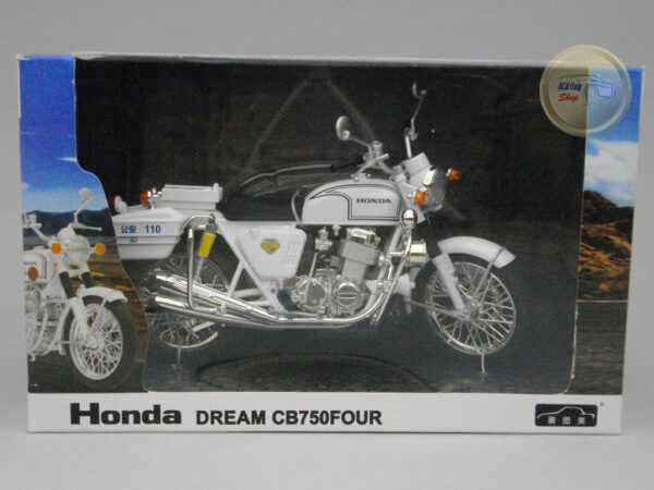 Honda Dream CB 750 Four “Police” 1:12 Joy City