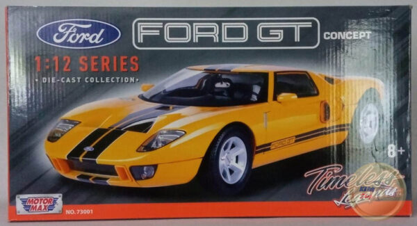 Ford GT Concept (2004) 1:12 Motormax