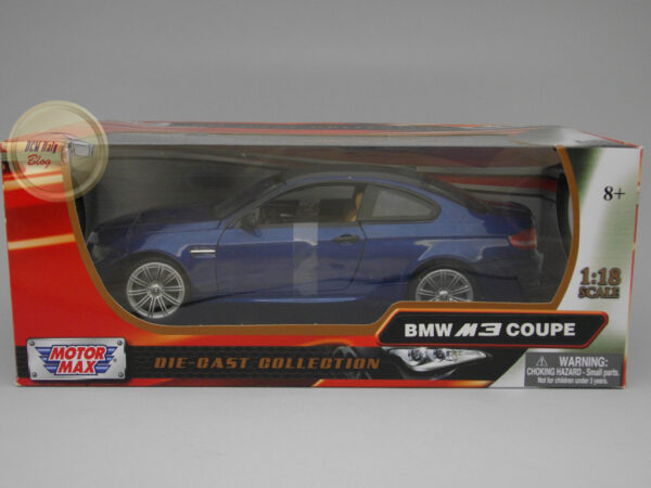 BMW M3 Coupé (2008) 1:18 Motormax