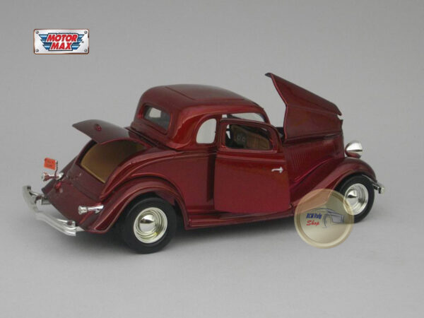 Ford Coupé (1934) 1:24 Motormax