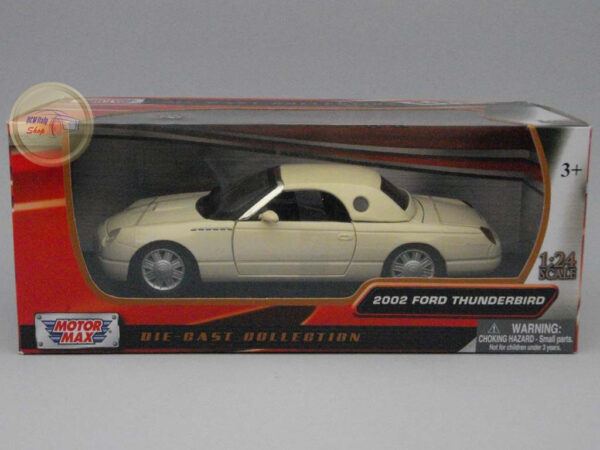 Ford Thunderbird (2002) 1:24 Motormax