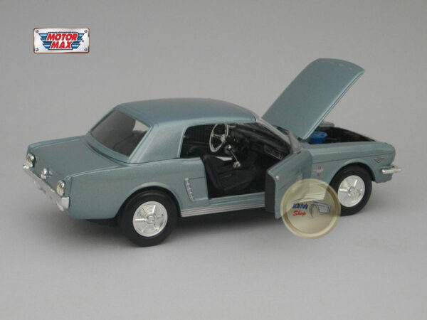 Ford 1/2 Mustang Hard Top (1964) 1:24 Motormax