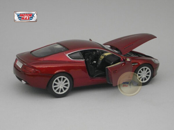 Aston Martin DB9 Coupé 1:24 Motormax
