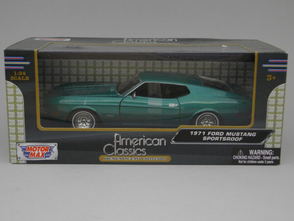 Ford Mustang Sportroof (1971) 1:24 Motormax