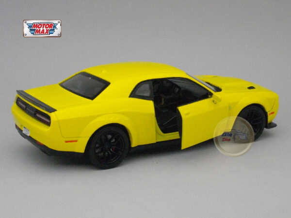 Dodge Challenger SRT Hellcat Wide-Body 1:24 Motormax