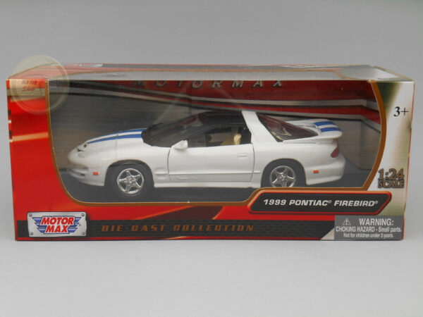 Pontiac Firebird (1999) 1:24 Motormax
