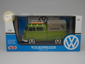 Volkswagen Type 2 (T1) Double Cab Pick-Up “Kundendienst”