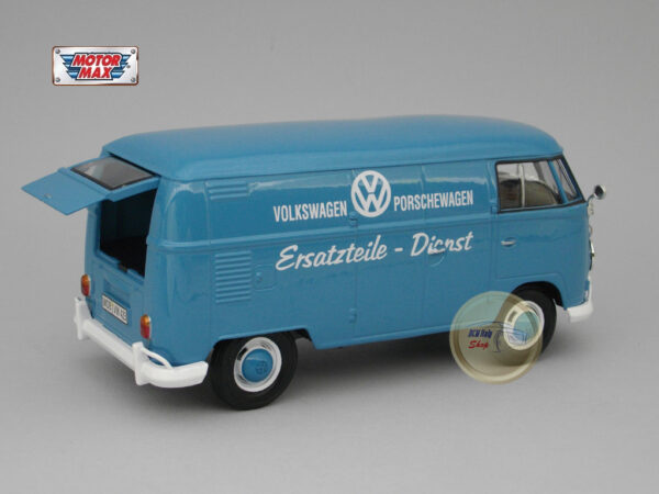 Volkswagen Type 2 (T1) Delivery Van “Ersatzteile Dienst Porschewagen” 1:24 Motormax