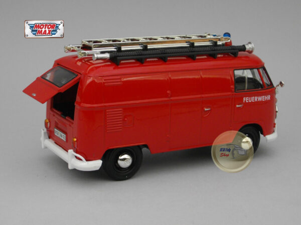 Volkswagen Type 2 (T1) Delivery Van “Feuerwehr” 1:24 Motormax
